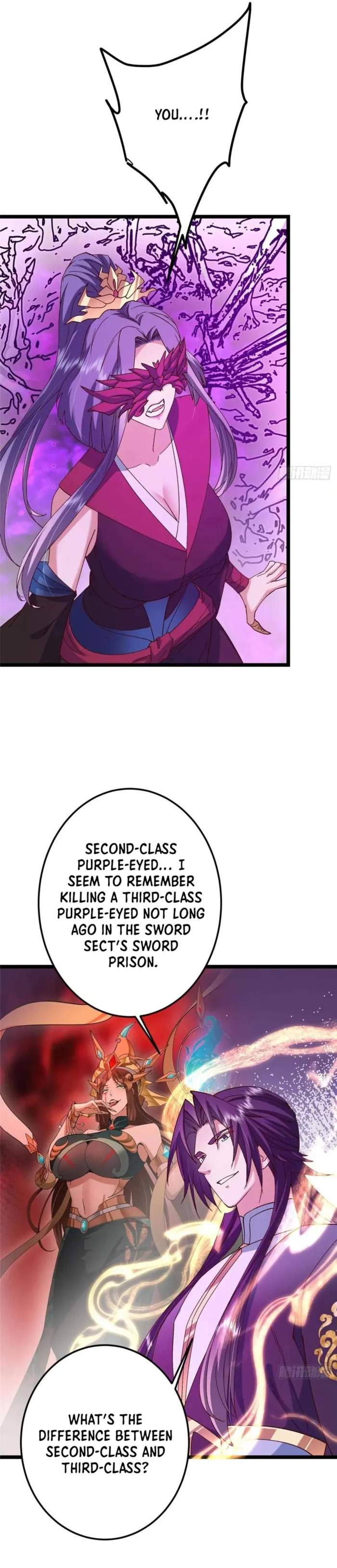 Keep A Low Profile, Sect Leader Chapter 497 12